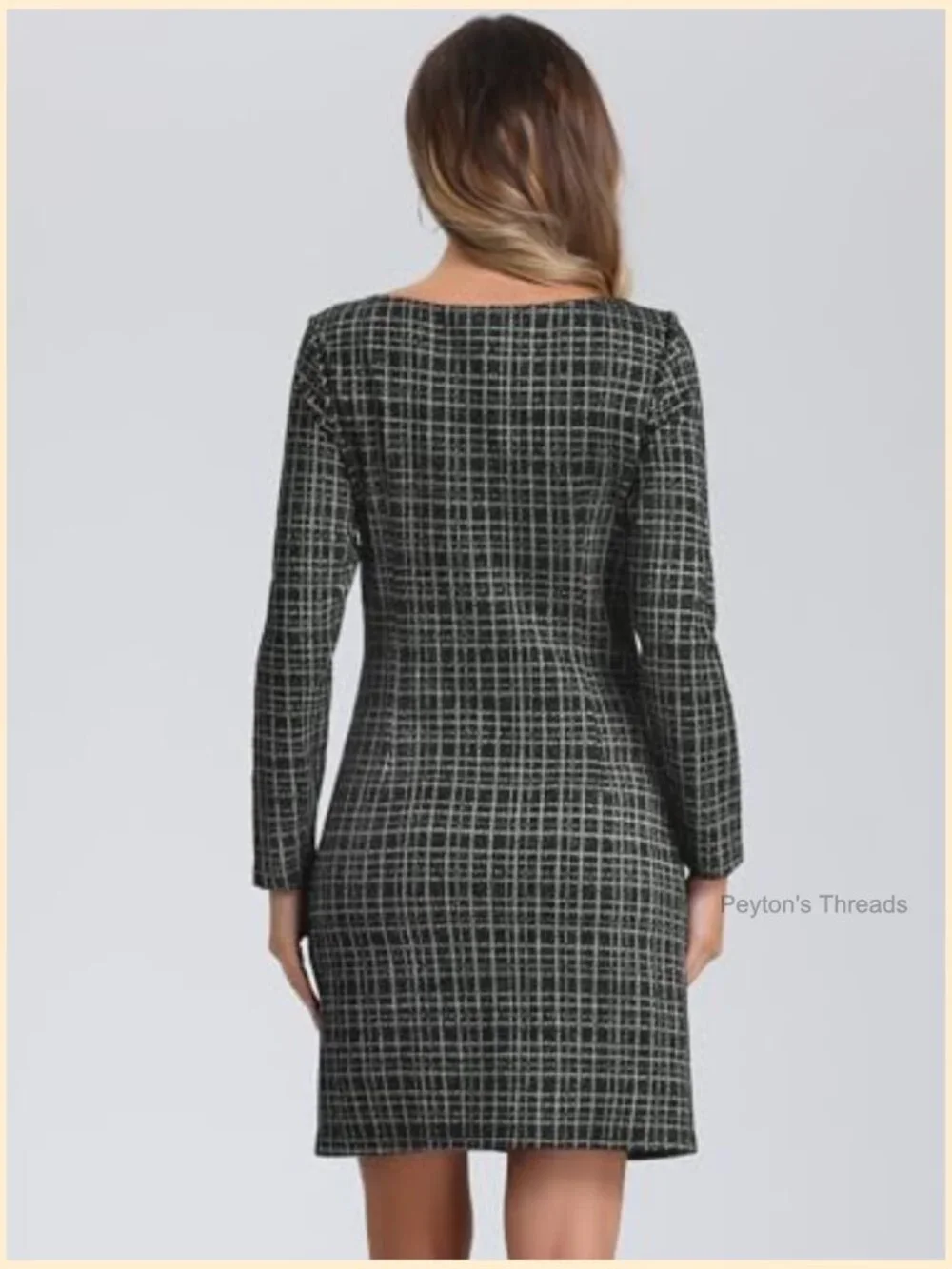 N/A elegant tweed